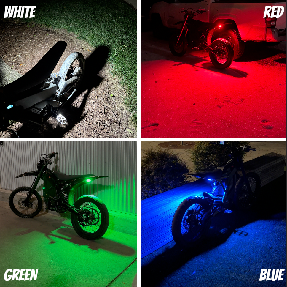 Plug & Play Eride Pro SR Rock Light