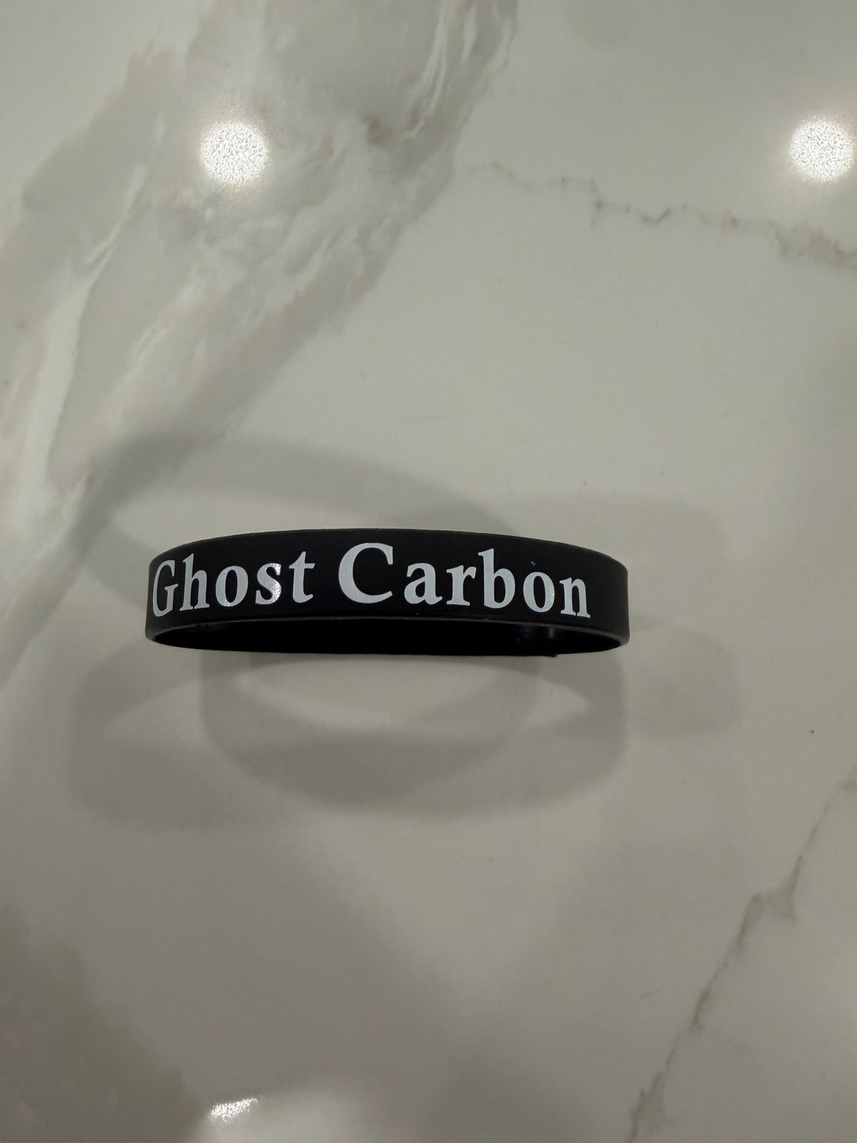 Ghost Carbon Phone Holder — Battery Lid Mount