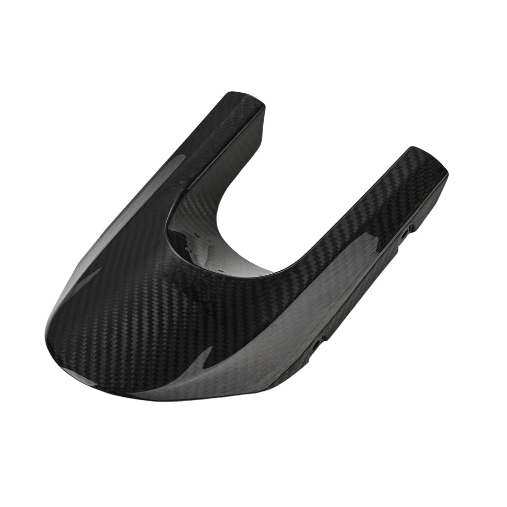 E Ride Mud Guard — Carbon Fiber