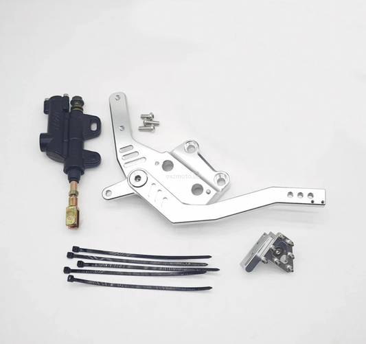 Foot brake for X3