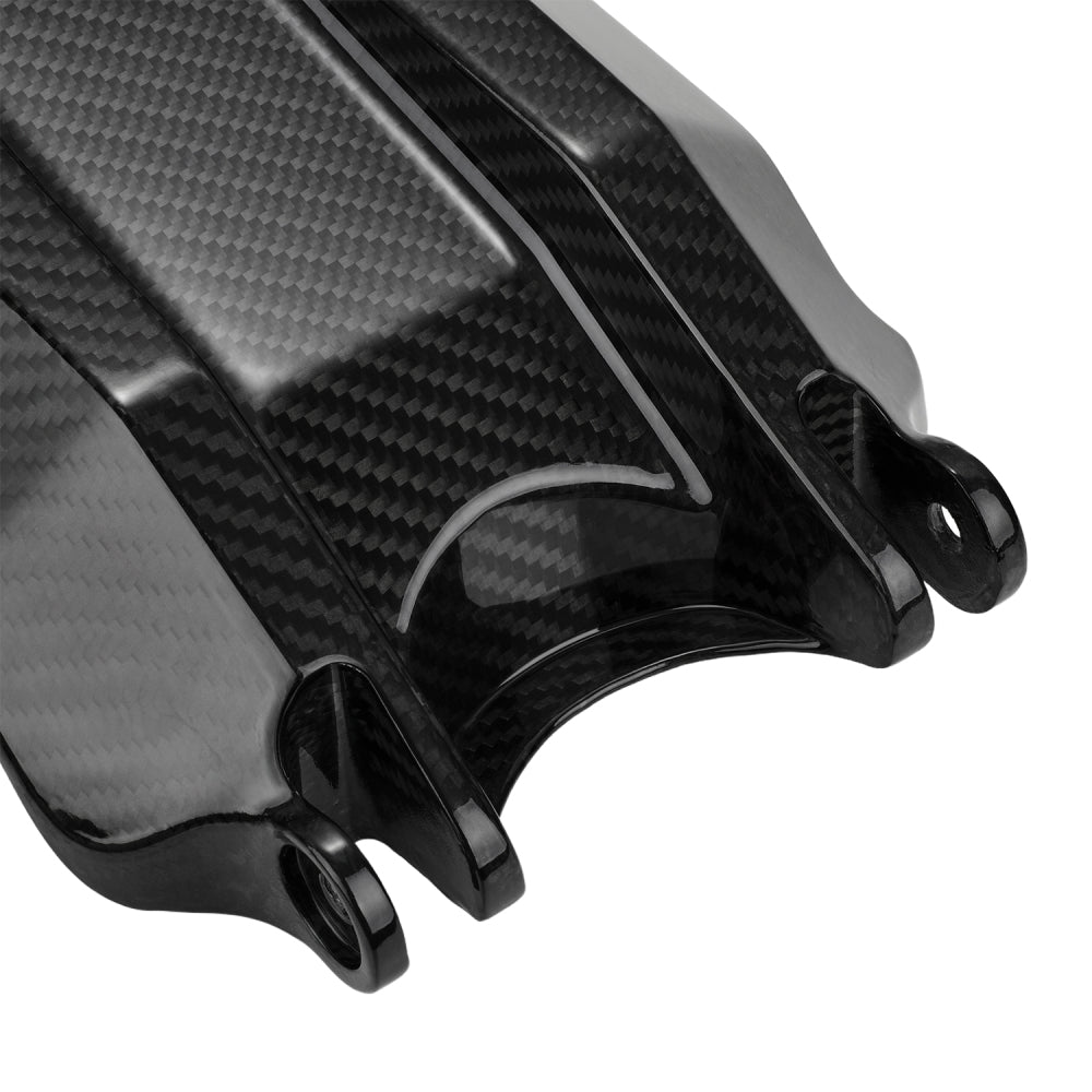 E Ride Battery Cover — Carbon Fiber
