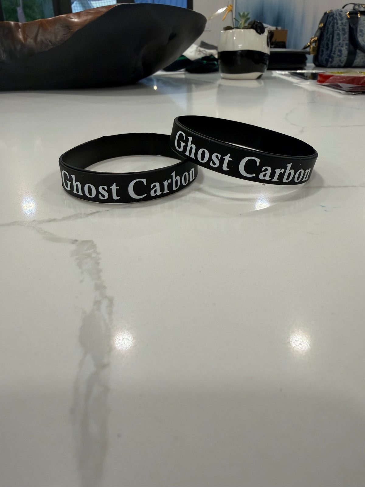 Ghost Carbon Phone Holder — Battery Lid Mount