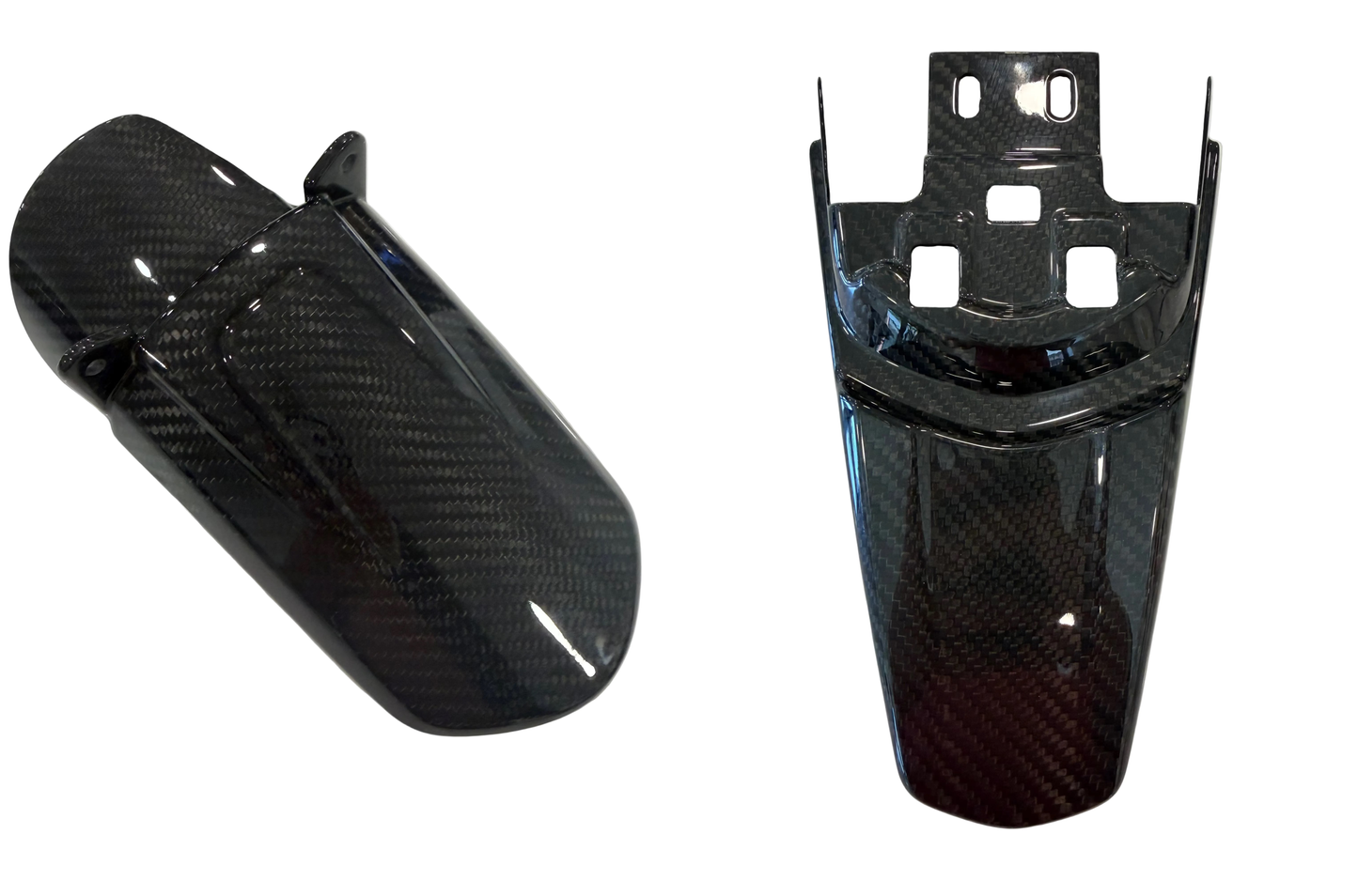 Mudguard/Rear Fender kit - Carbon Fiber