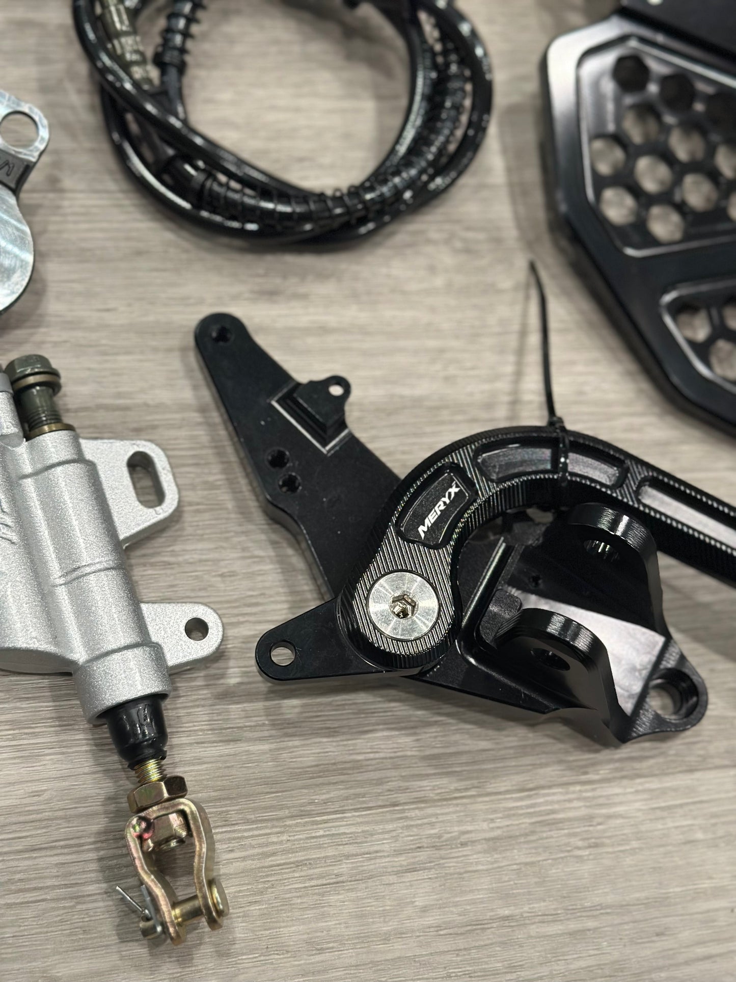 Ultra Bee Full Foot-Brake Kit