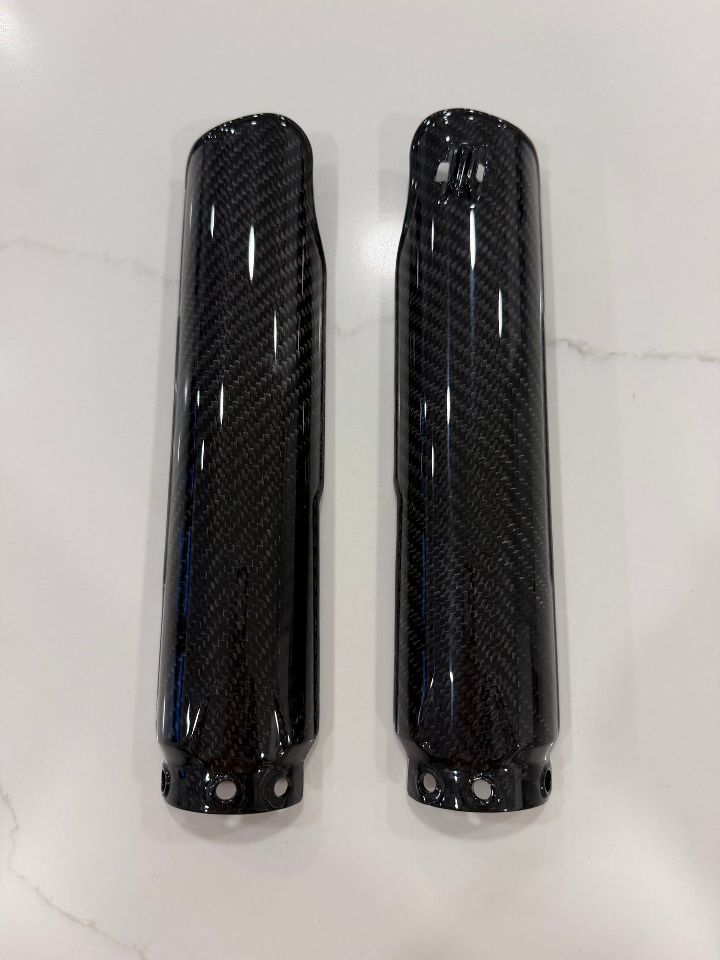 Carbon Fiber Fork Guards (Pair)