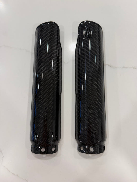 Carbon Fiber Fork Guards (Pair)