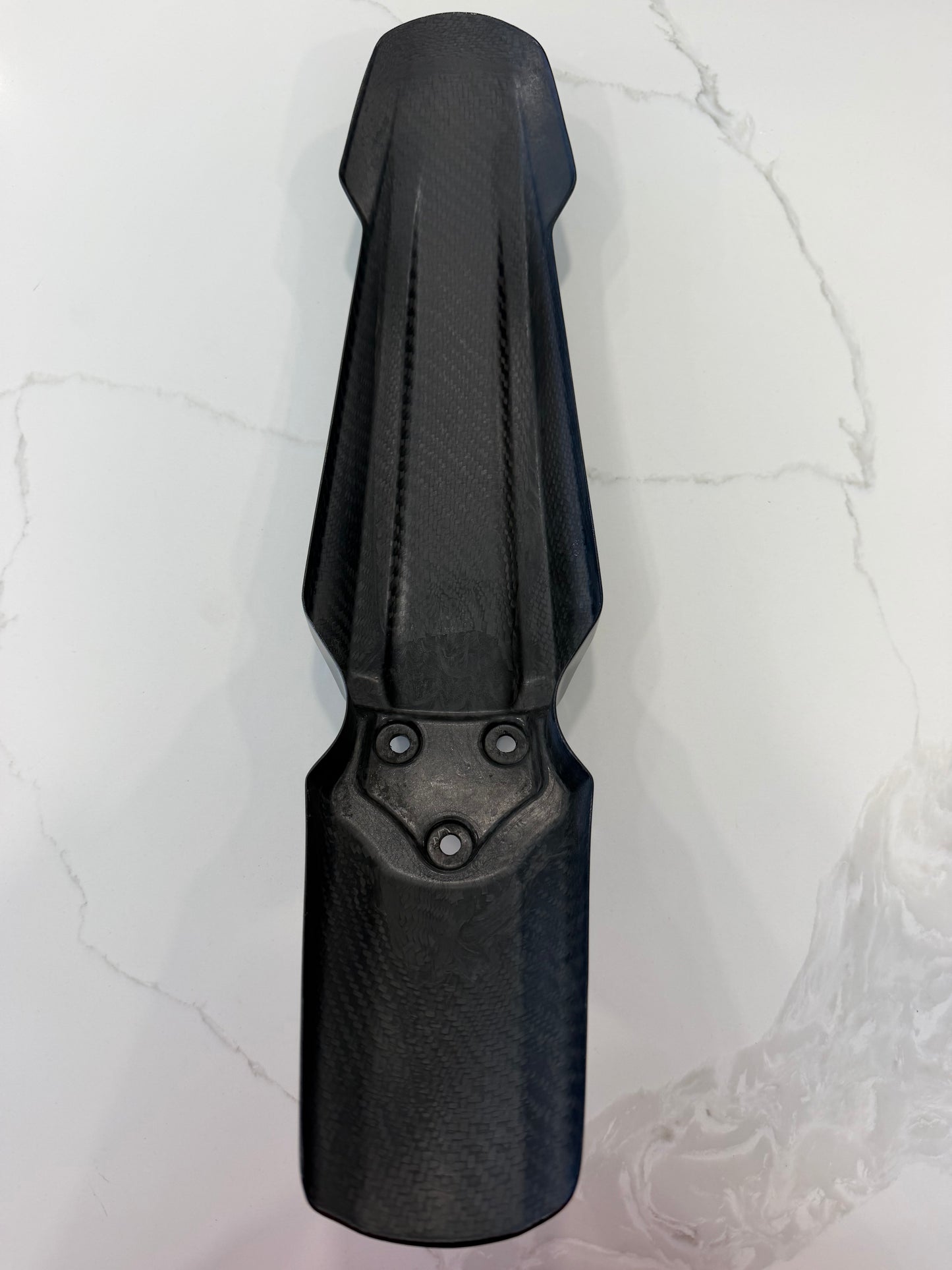 Front Fender — Carbon Fiber