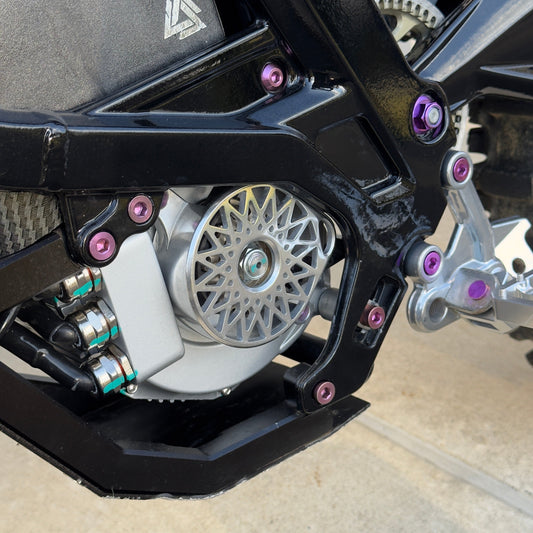 PRE-ORDER Surron LBX Aluminum Motor Cover